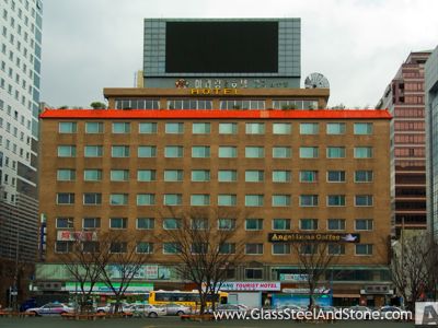 Ramada Encore By Wyndham Busan Station Hotel Exterior foto